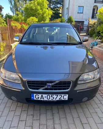 volvo s60 Volvo S60 cena 23000 przebieg: 230405, rok produkcji 2006 z Gdynia